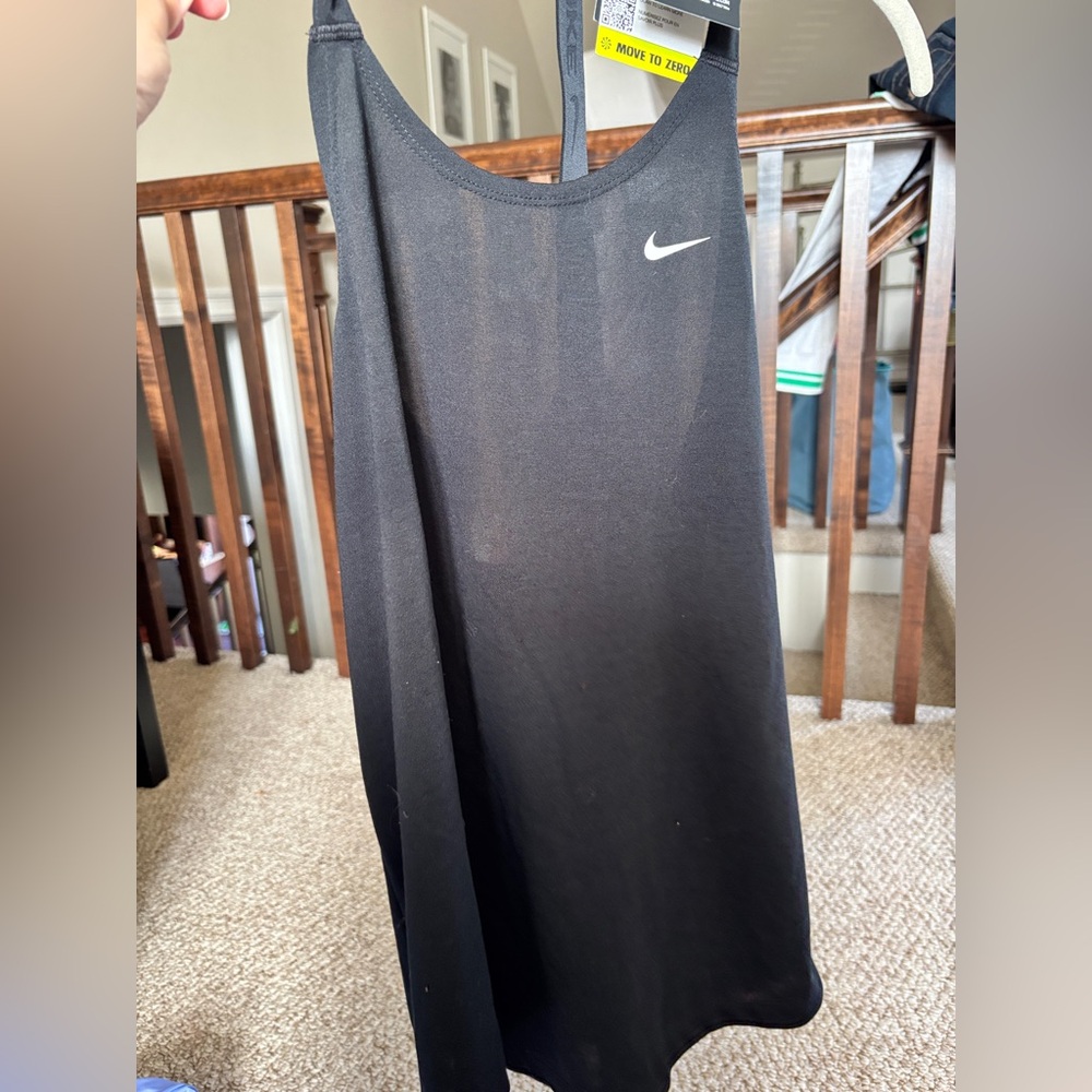 Nike Black Dri Fit Athletic Tank